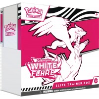 Pokémon Scarlet & Violet: White Flare Elite Trainer Box (ETB) rinkinys 9 pak. (anglų k.)